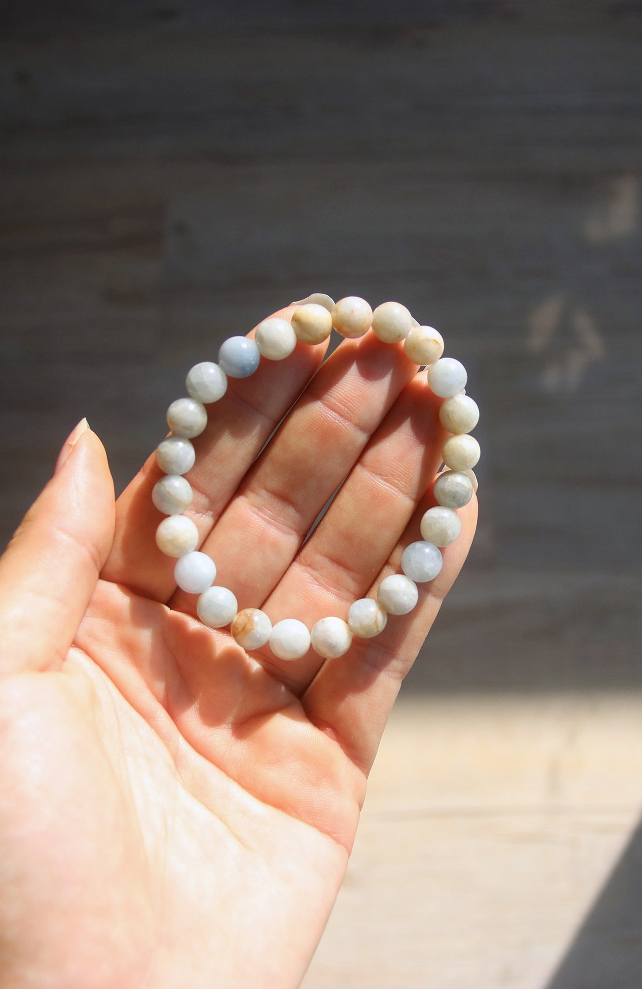 Blue Calcite Bracelet